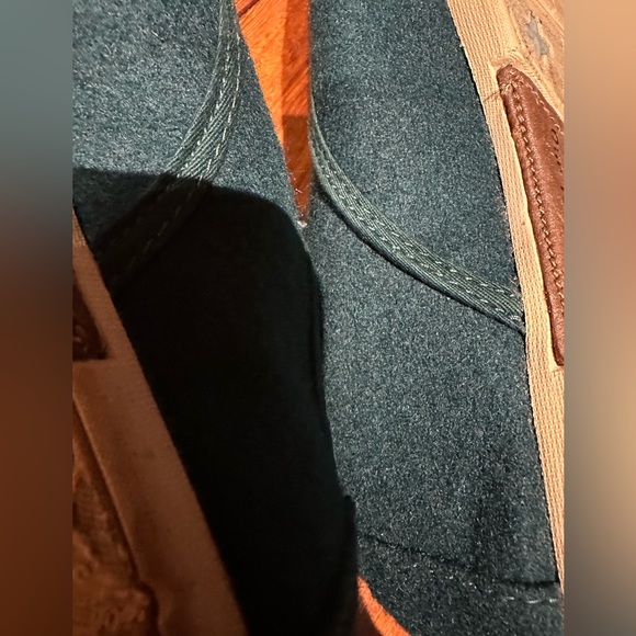Dark teal Toms size 7.5 - Picture 5 of 6